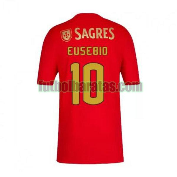 camiseta eusebio 10 sl benfica 2020-2021 primera