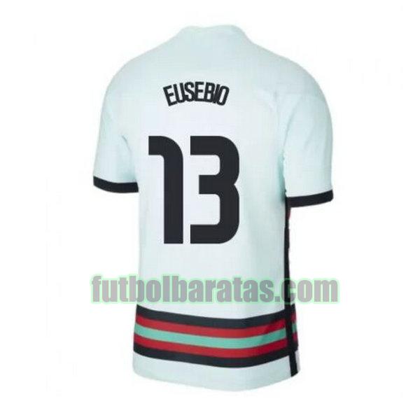 camiseta eusebio 13 portugal 2021 segunda