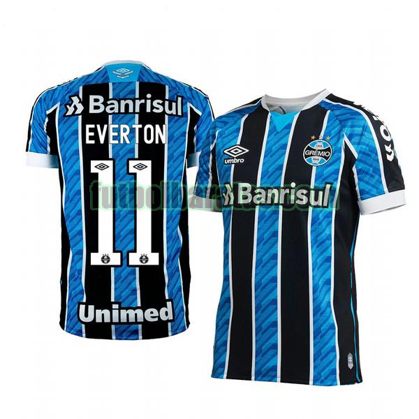 camiseta everton 11 camiseta gremio 2020-2021 primera