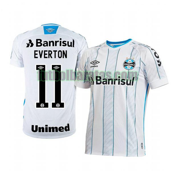 camiseta everton 11 camiseta gremio 2020-2021 segunda