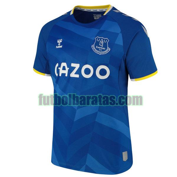 camiseta everton 2021 2022 azul primera equipacion