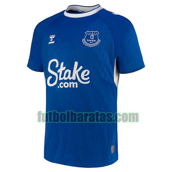 camiseta everton 2022 2023 azul primera