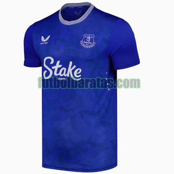 camiseta everton 2024 2025 azul primera