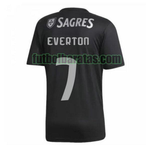 camiseta everton 7.jpg benfica 2020-2021 negro segunda