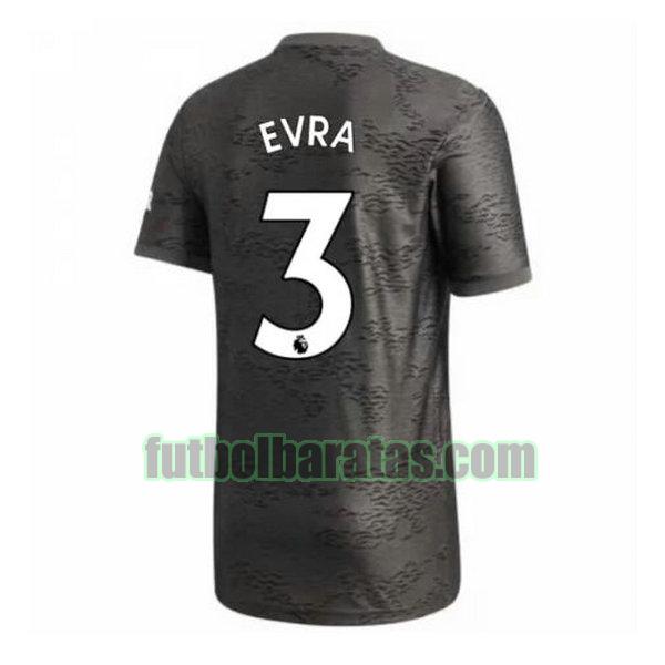 camiseta evra 3 manchester united 2020-2021 segunda