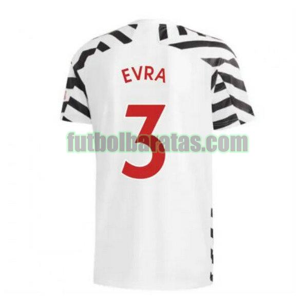 camiseta evra 3 manchester united 2020-2021 tercera