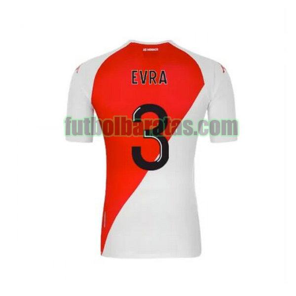 camiseta evra 3 monaco 2020-2021 primera