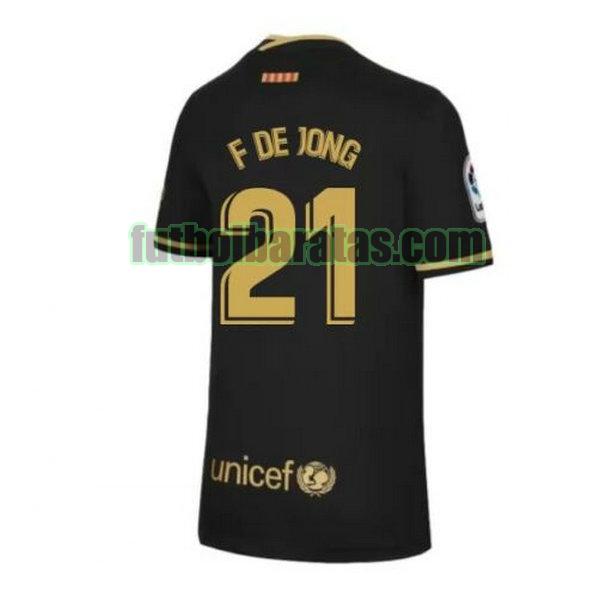 camiseta f de jong 21 barcelona 2020-2021 segunda