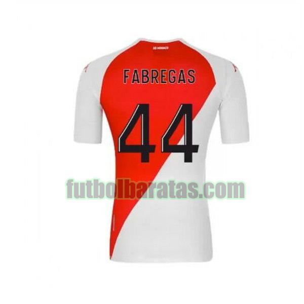 camiseta fabregas 44 monaco 2020-2021 primera