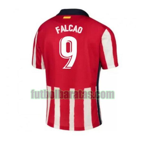 camiseta falcao 9 atletico madrid 2020-2021 primera