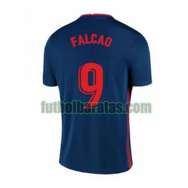 camiseta falcao 9 atletico madrid 2020-2021 segunda