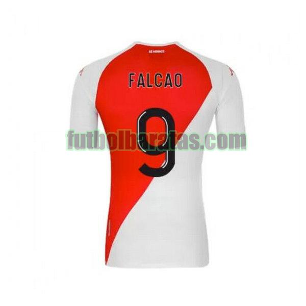 camiseta falcao 9 monaco 2020-2021 primera