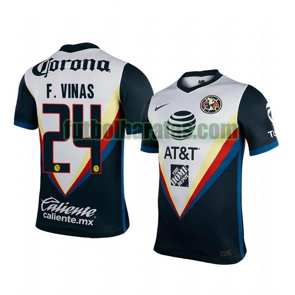 camiseta federico vinas 24 camiseta club america 2020-2021 segunda