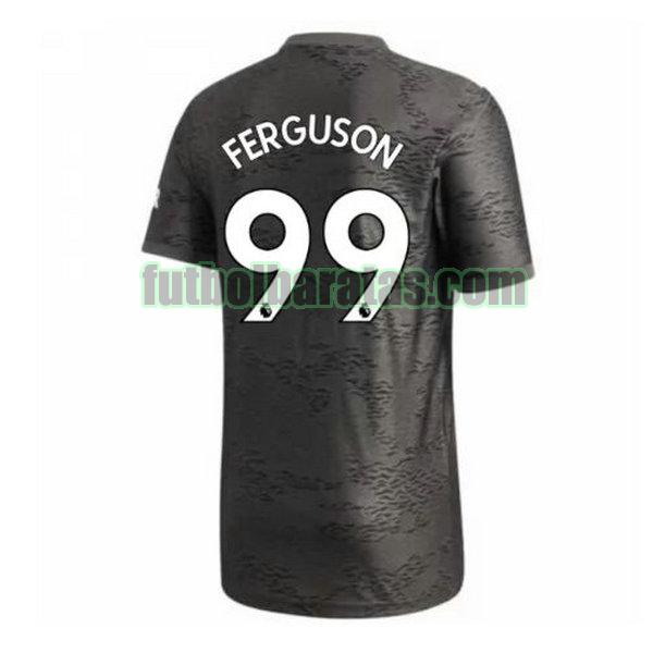 camiseta ferguson 99 manchester united 2020-2021 segunda