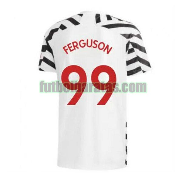 camiseta ferguson 99 manchester united 2020-2021 tercera