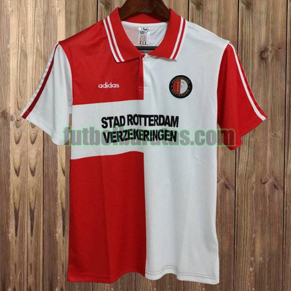 camiseta feyenoord 1994-1996 blanco primera