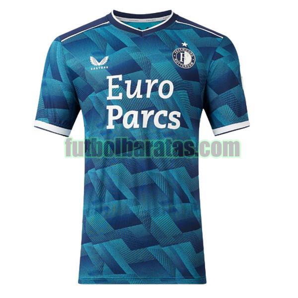 camiseta feyenoord 2023 2024 azul segunda