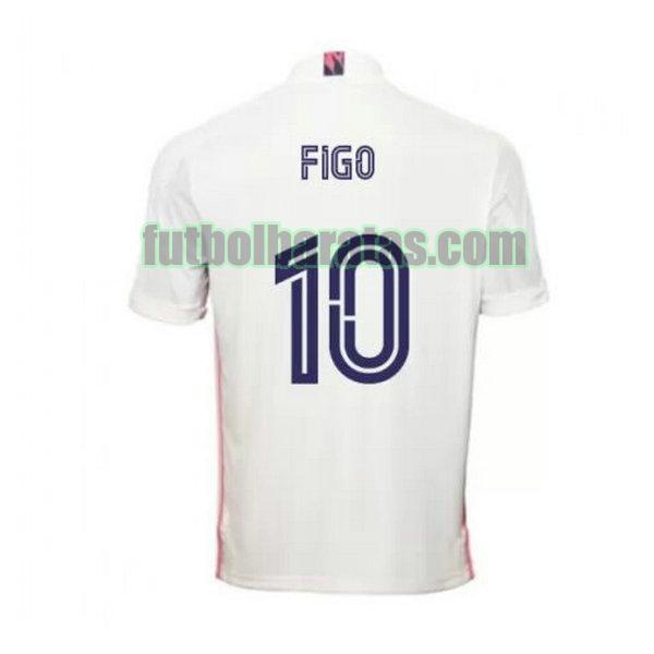 camiseta figo 10 real madrid 2020-2021 primera