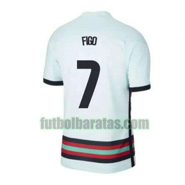 camiseta figo 7 portugal 2021 segunda