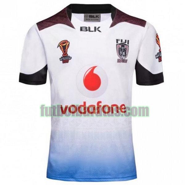 camiseta fiji 2017 blanco primera