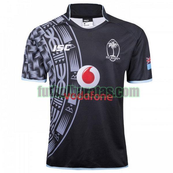 camiseta fiji 2017 negro segunda