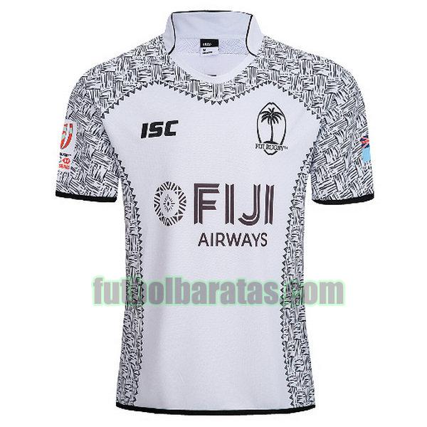 camiseta fiji 2019 blanco 7s primera