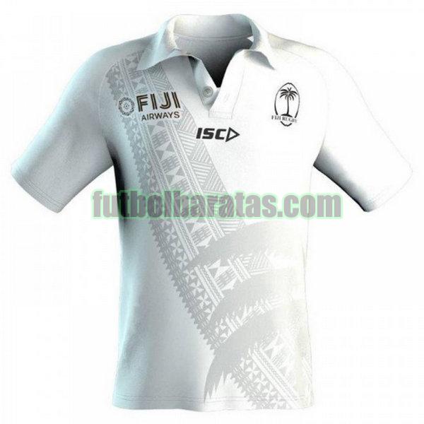 camiseta fiji 2019 blanco polo