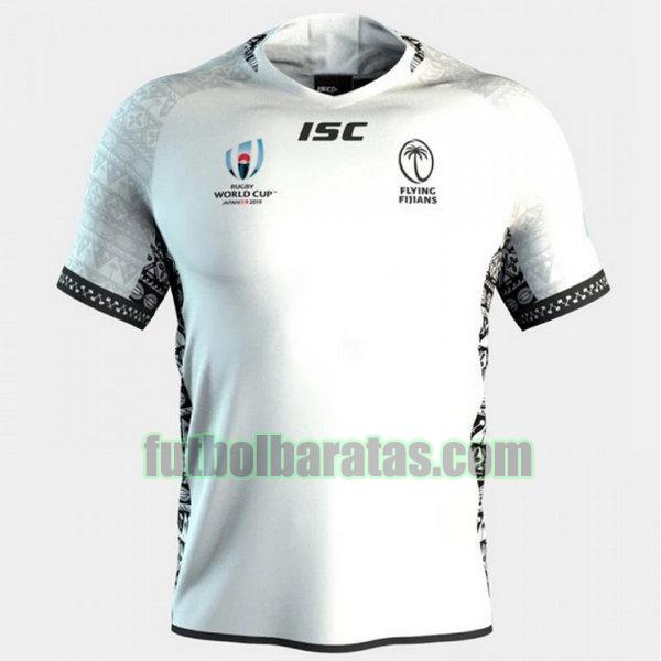 camiseta fiji 2019 blanco primera