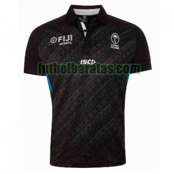 camiseta fiji 2019 negro polo