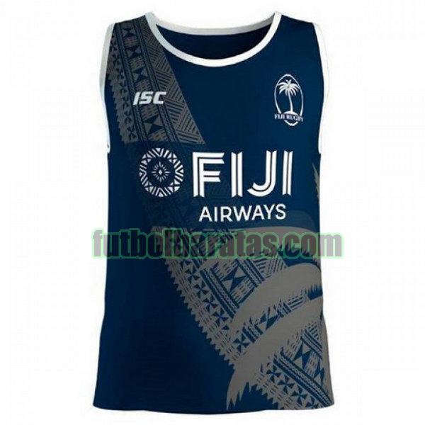 camiseta fiji 2019 negro tank top