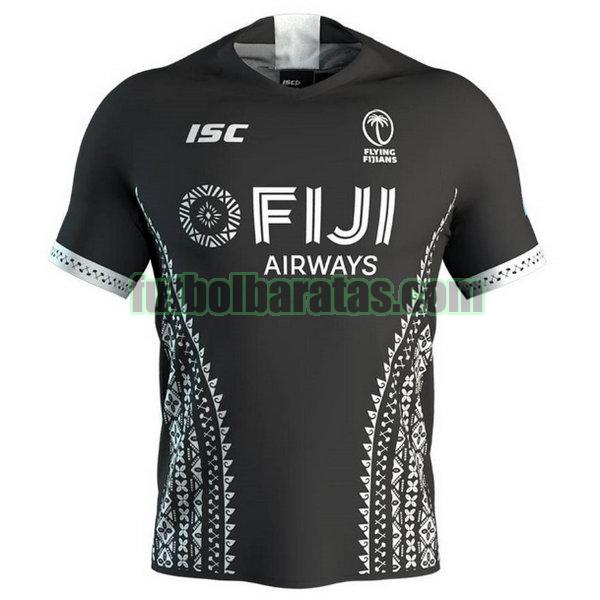 camiseta fiji 2020-2021 negro segunda