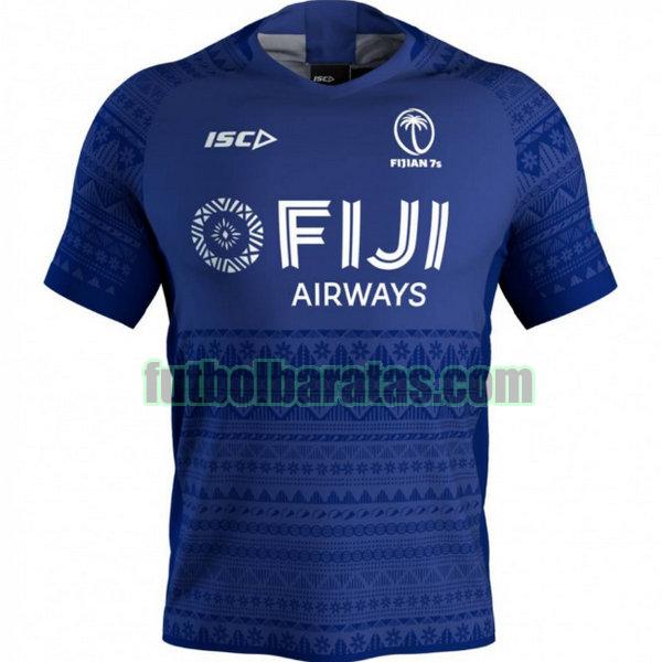 camiseta fiji 2020 azul formación