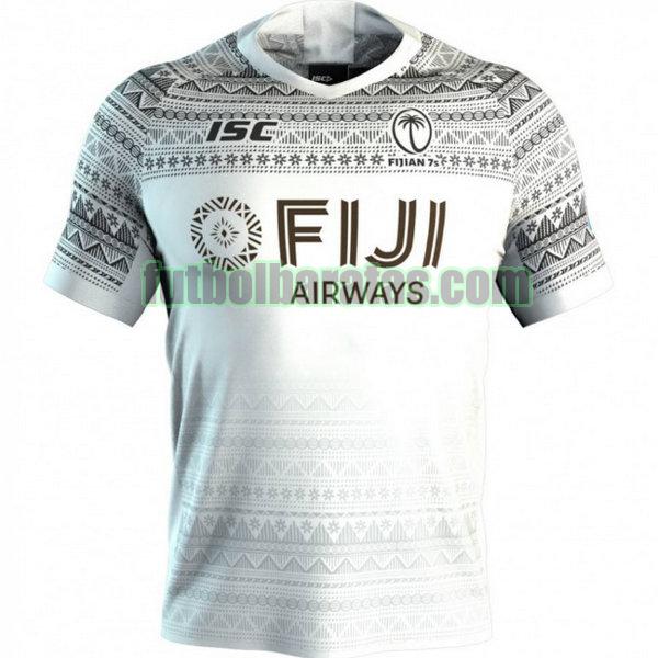 camiseta fiji 2020 blanco 7s primera