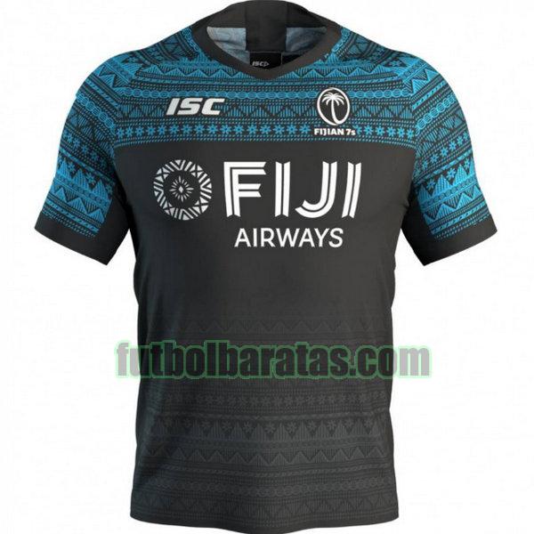 camiseta fiji 2020 negro segunda