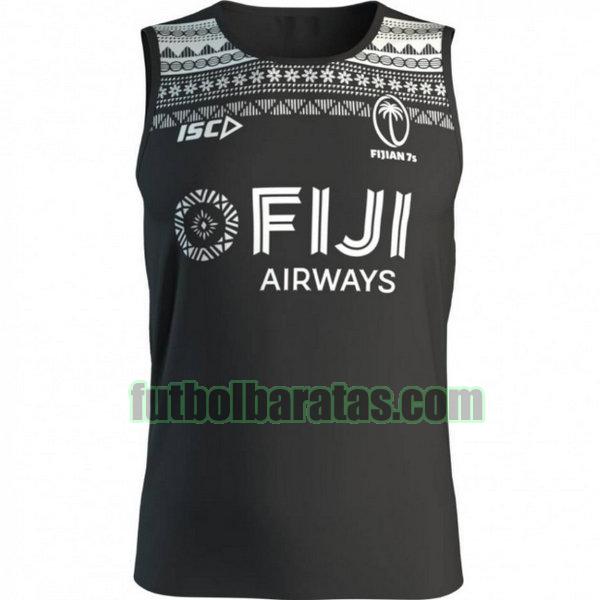 camiseta fiji 2020 negro tank top