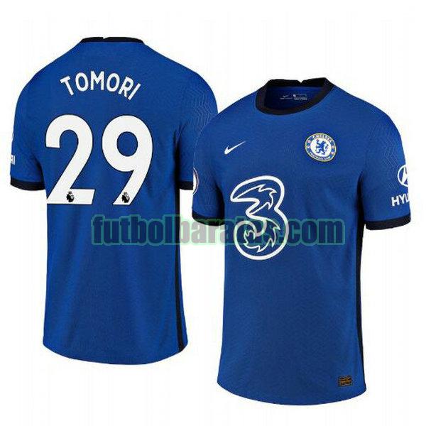 camiseta fikayo tomori 29 chelsea 2020-2021 primera