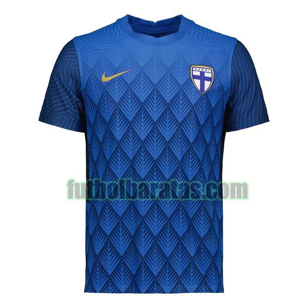 camiseta finlandia 2022 2023 azul segunda