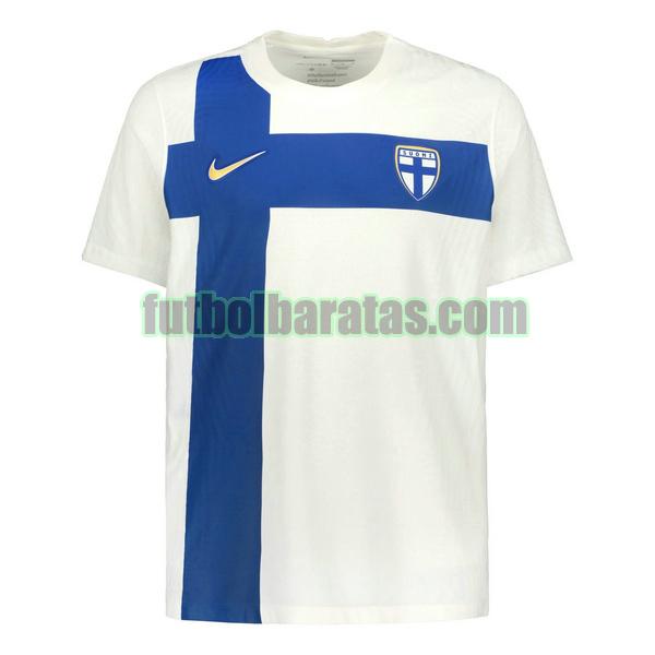 camiseta finlandia 2022 2023 blanco azul primera