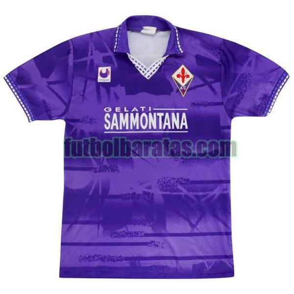 camiseta fiorentina 1994-1995 azul primera