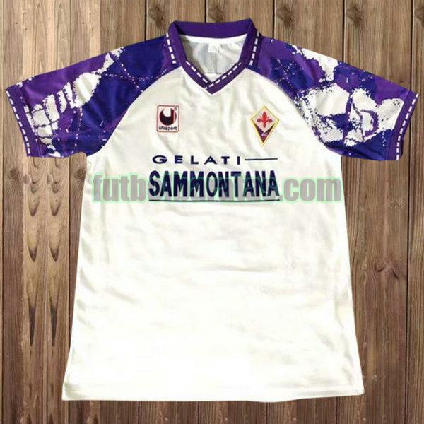 camiseta fiorentina 1994-1995 blanco segunda