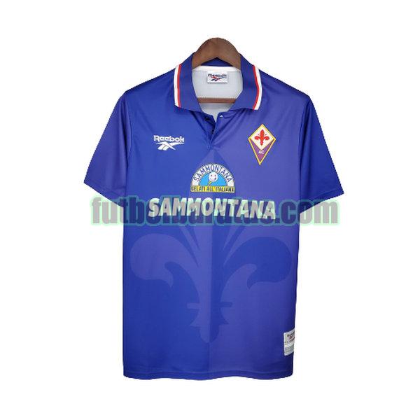 camiseta fiorentina 1995 96 púrpura segunda