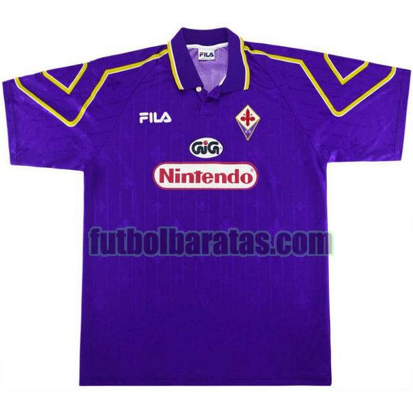 camiseta fiorentina 1997-1998 azul primera