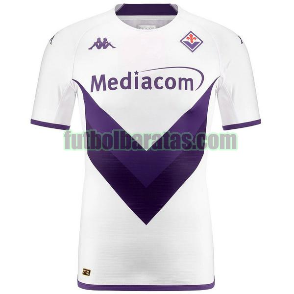 camiseta fiorentina 2022 2023 blanco segunda