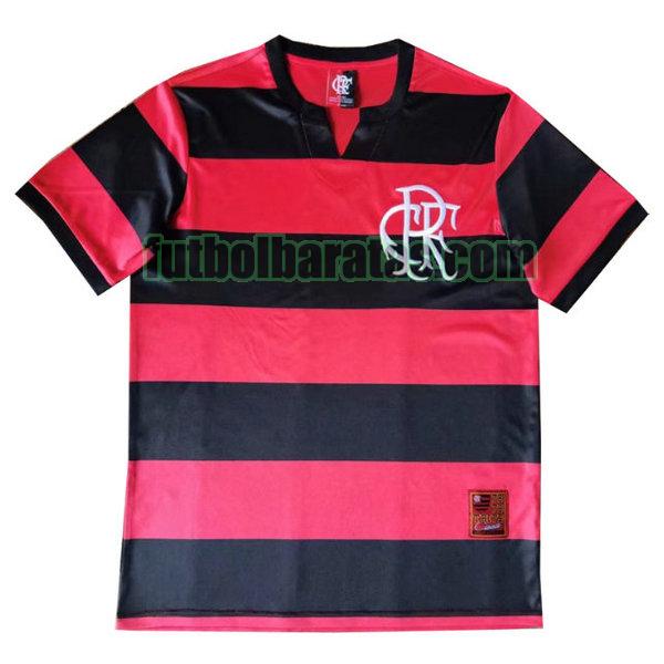 camiseta flamengo 1978 rojo primera