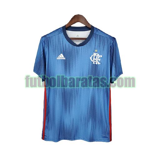 camiseta flamengo 2018 19 azul tercera