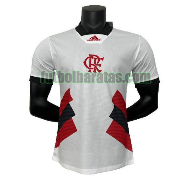 camiseta flamengo 2023 2024 blanco special edition player