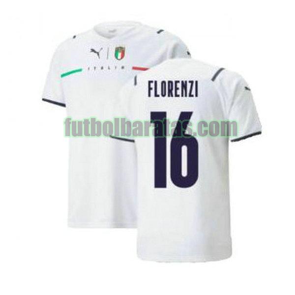 camiseta florenzi 16 ajax 2021 2022 blanco segunda