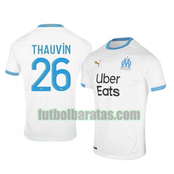 camiseta florian thauvin 26 camiseta marsella 2020-2021 primera