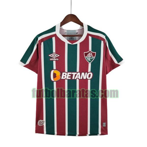 camiseta fluminense 2022 2023 rojo verde primera