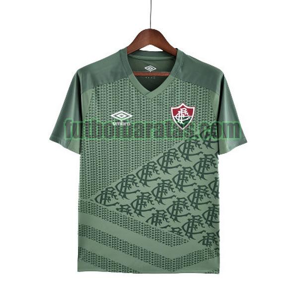 camiseta fluminense 2022 2023 verde training